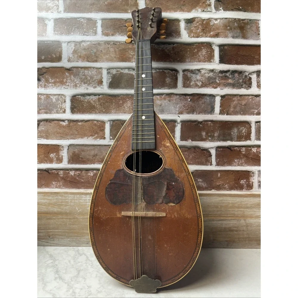 Vintage Antique Mandolin C2